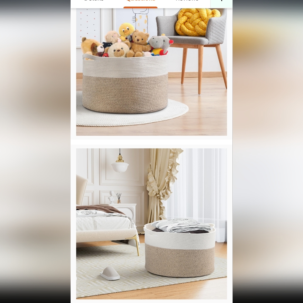 MXHHOME large basket